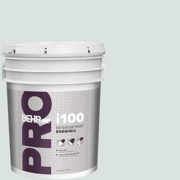 BEHR PRO 5 gal. #490E-2 Delicate Mist Eggshell Interior Paint