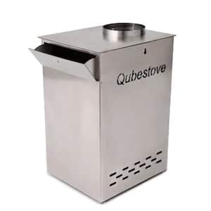 Qubestove 12 in. to 16 in. Wood Pellet Pizza Stove Burn Box ONLY