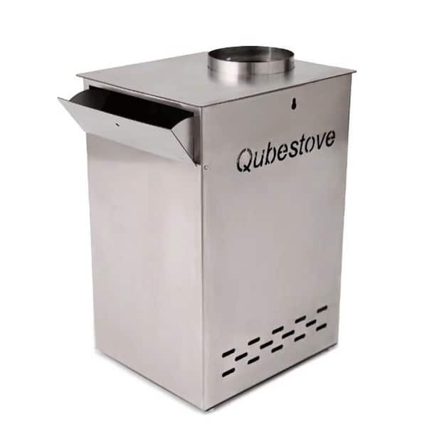 QSTOVES Qubestove 12 in. to 16 in. Wood Pellet Pizza Stove Burn Box ONLY