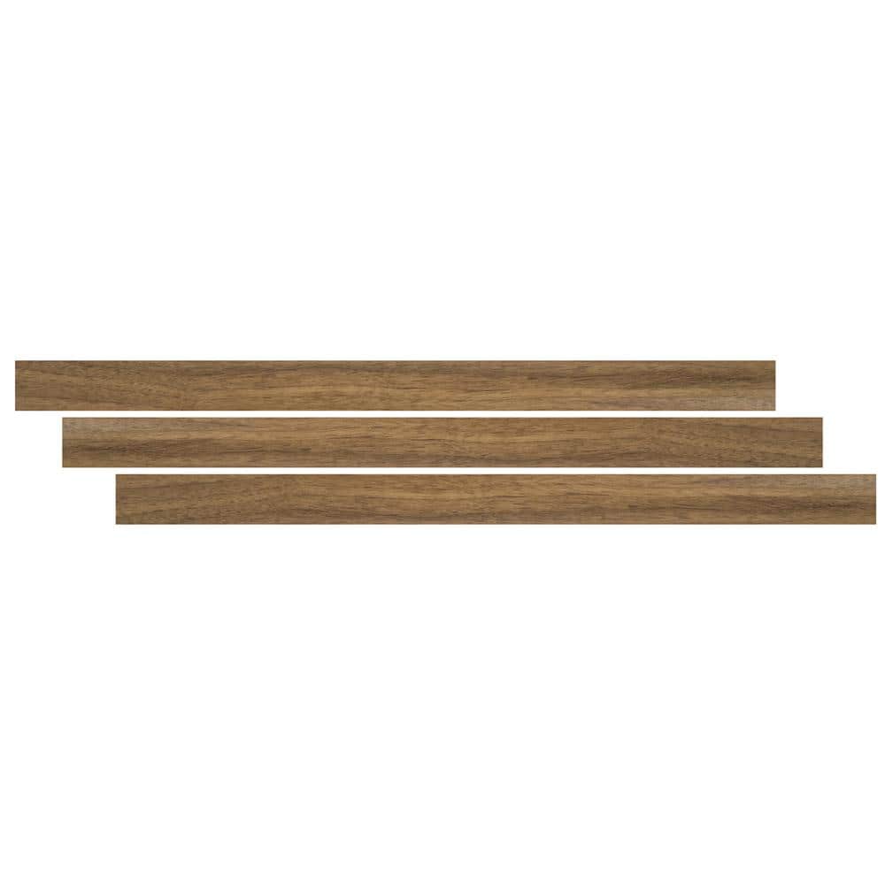 Warm Birch 94 in. Luxury Vinyl End Cap Molding