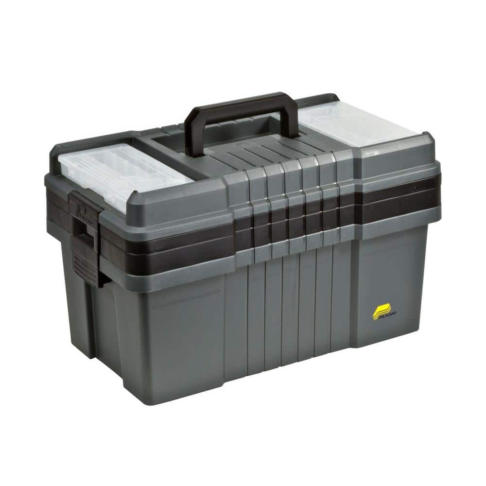 Plano 22 in. Contractor Pro Tool Box 823003 - The Home Depot