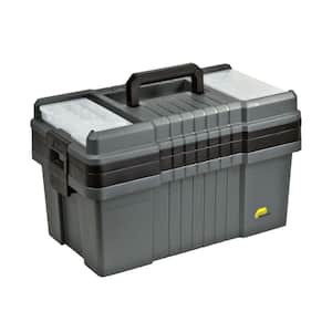 Removable tote tray HEAVY DUTY Toolbox Impact Resistant Blue 58 X 28 X 22cm 