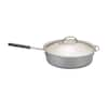 Nordic Ware Restaurant 10 in. Aluminum Nonstick Skillet in Silver 21060M -  The Home Depot