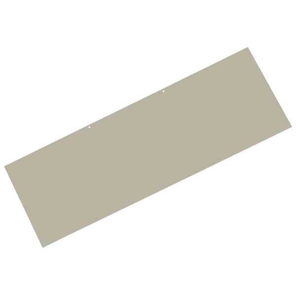 Classic Series BR-3 51.1875 in. x 18 in. x 1046 in. Sandstone Powder Coated Steel Extension for Cellar Door