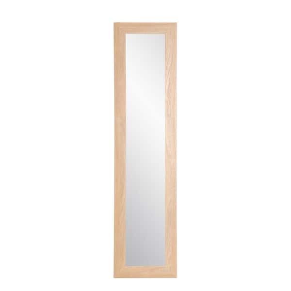 BrandtWorks Oversized Maple Mirror (71 in. H X 21.5 in. W)