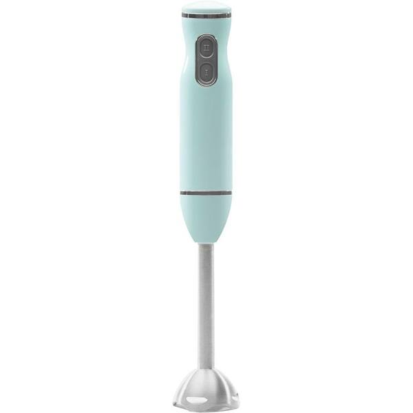 Chefman Hand Blender in Tiffany Blue
