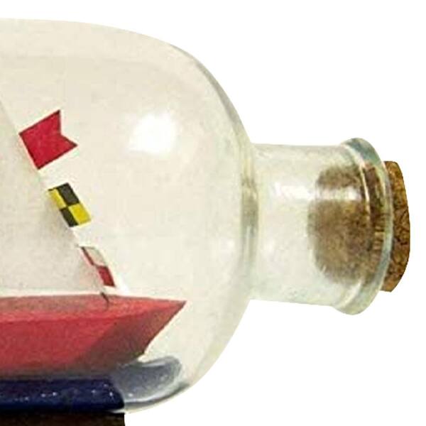 AUTHENTIC MODELS Adele in Multi-Color Boat In A Bottle Kit Games ...