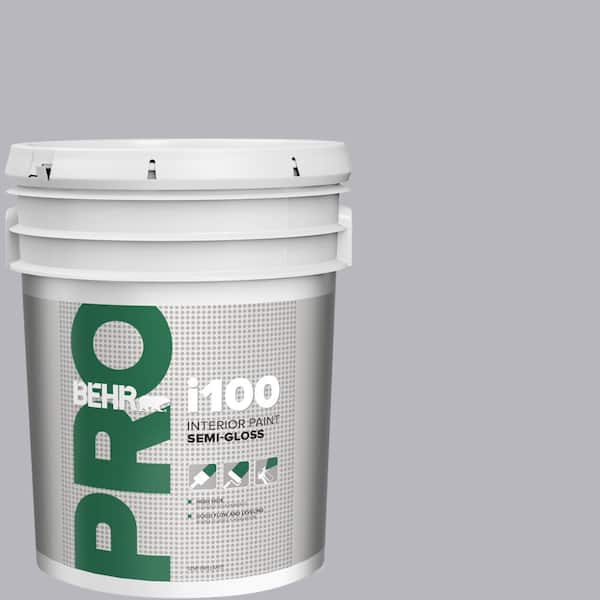 5 gal. #N550-3 Best in Show Semi-Gloss Interior Paint