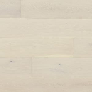 Ire Mist XL Euro Oak 1/2 in. T x 7.5 in. W Tongue and Groove Wire Brushed Engineered Hardwood Flooring (31.09 sqft/case)