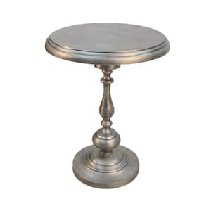 Pearson Antique Nickle End Table