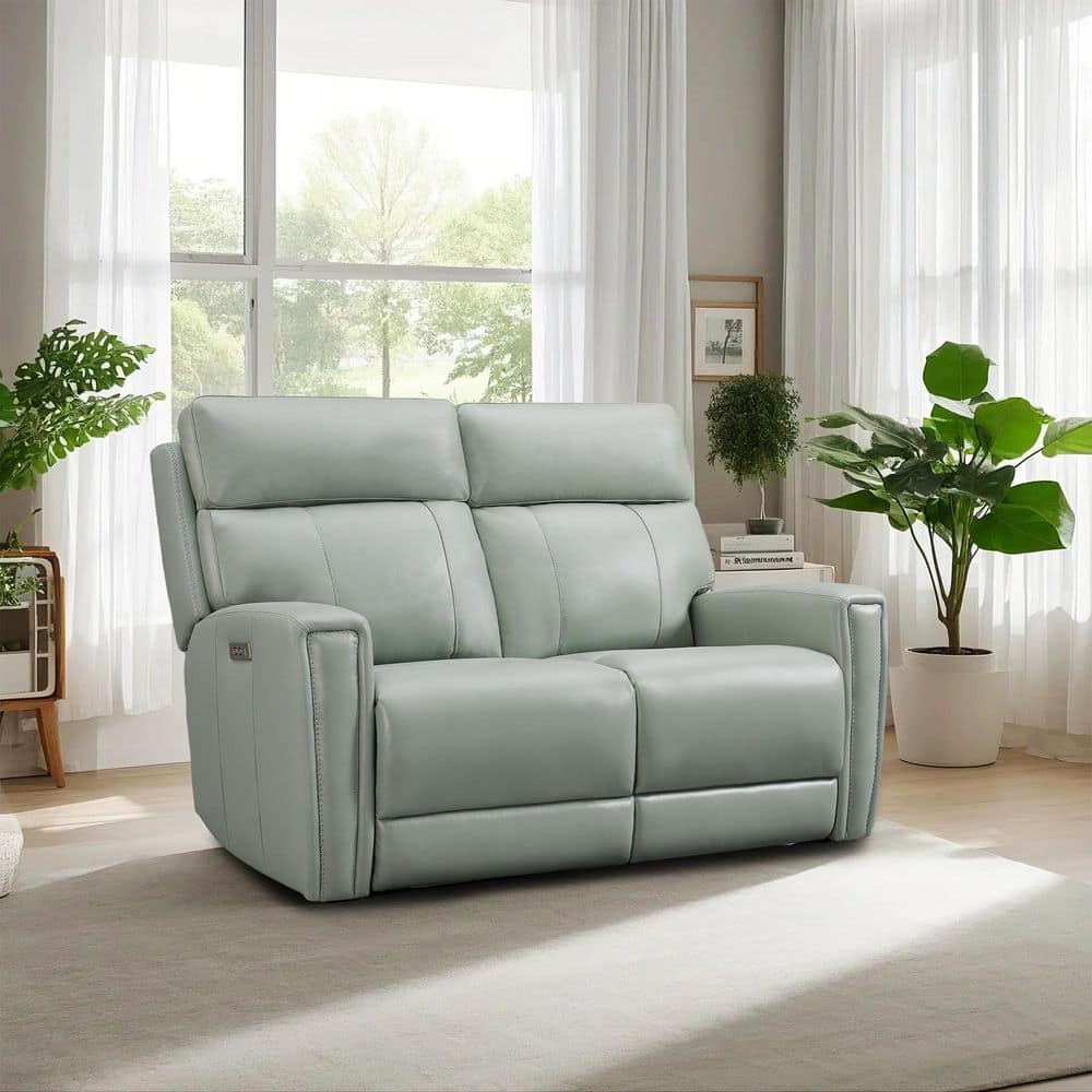 【正規品】ラブブ Big into Energy SERENITY Ellesophas Eve 59 in. Genuine Leather Dual Power Reclining