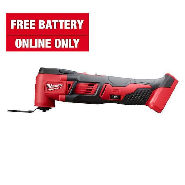 M18 18V Lithium-Ion Cordless Oscillating Multi-Tool (Tool-Only)
