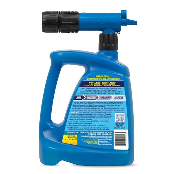 Wet & Forget Mould Lichen & Algae Remover Outdoor Cleaning Solution