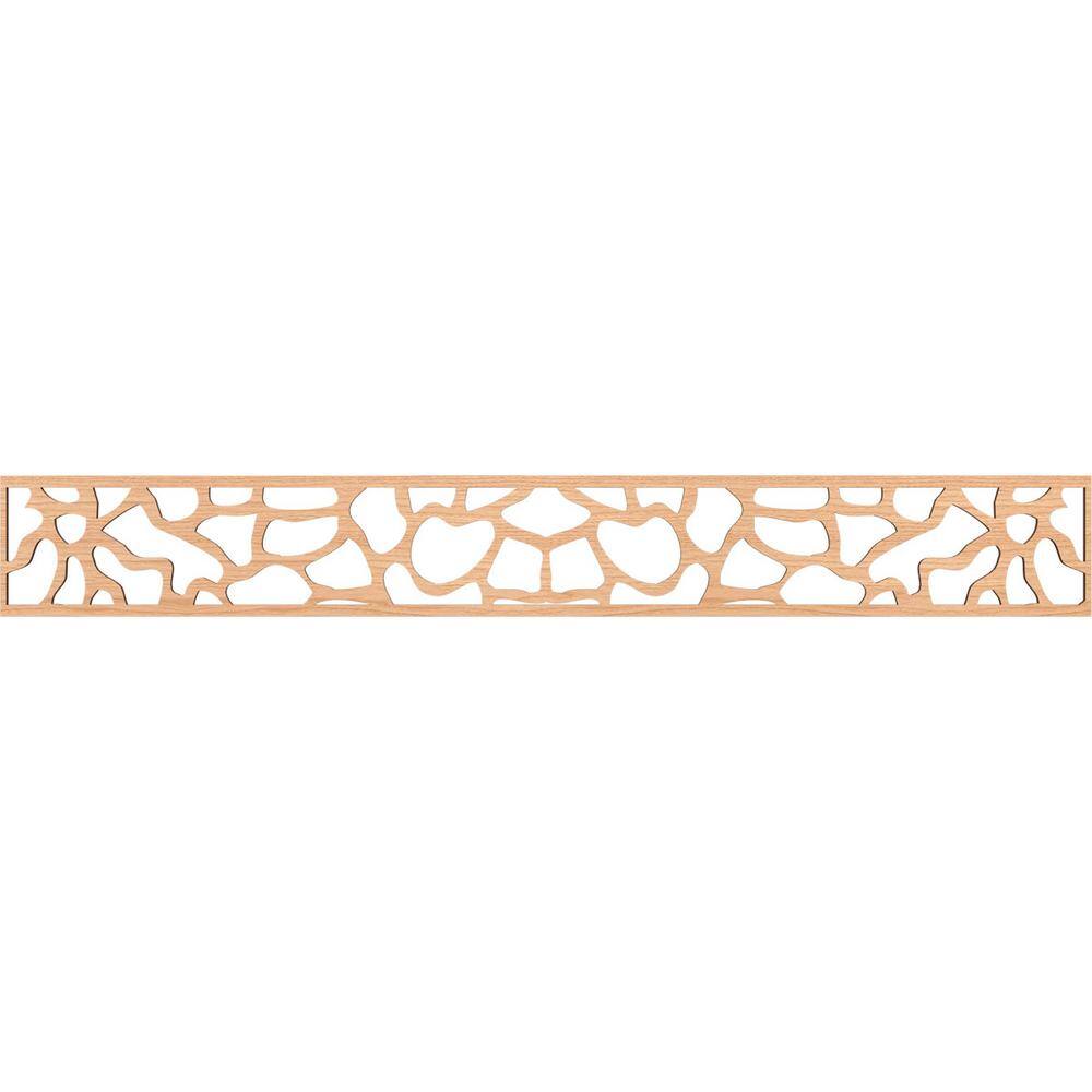 Rochester Fretwork 0.375 in. D x 46.5 in. W x 6 in. L Hickory Wood Panel Moulding price history on PriceWatchPro