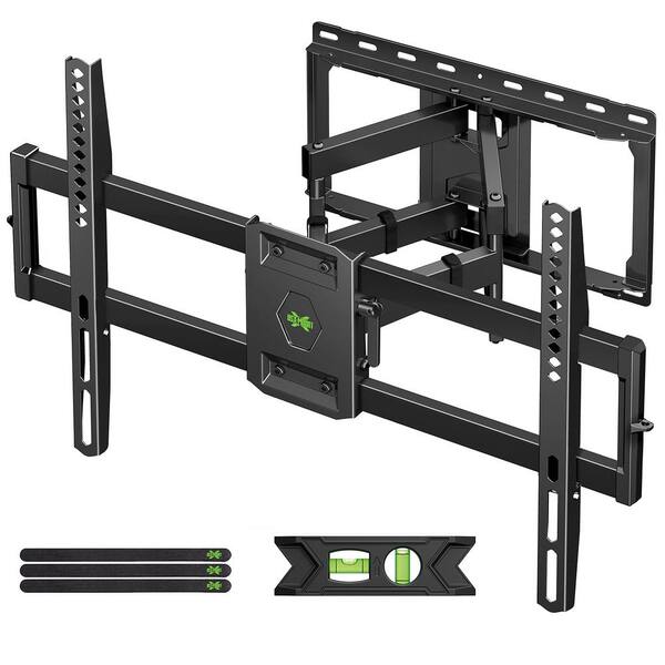 Etokfoks Comfortable Retractable Full Motion Wall Mount for 47 in. - 84 ...