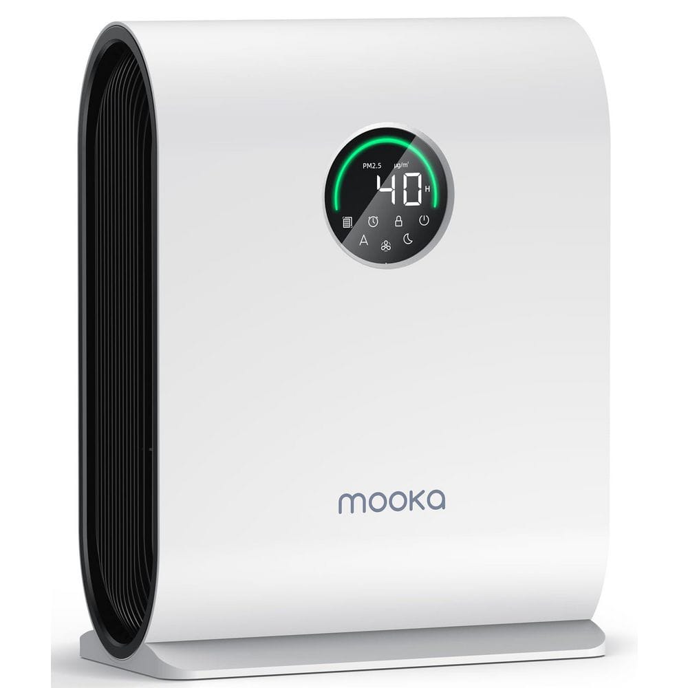 TENKER Tabletop Air Purifiers for Home Large Room Up to 1250 Ft²