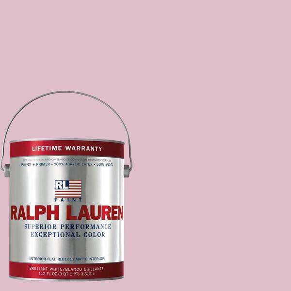 Ralph Lauren 1-gal. Pinafore Pink Flat Interior Paint