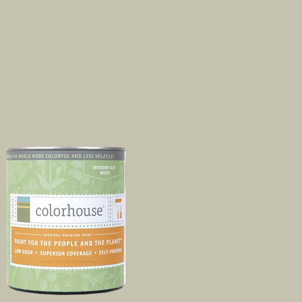 Colorhouse 1 qt. Nourish .02 Flat Interior Paint
