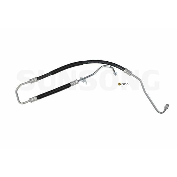 Sunsong Power Steering Pressure Line Hose Assembly