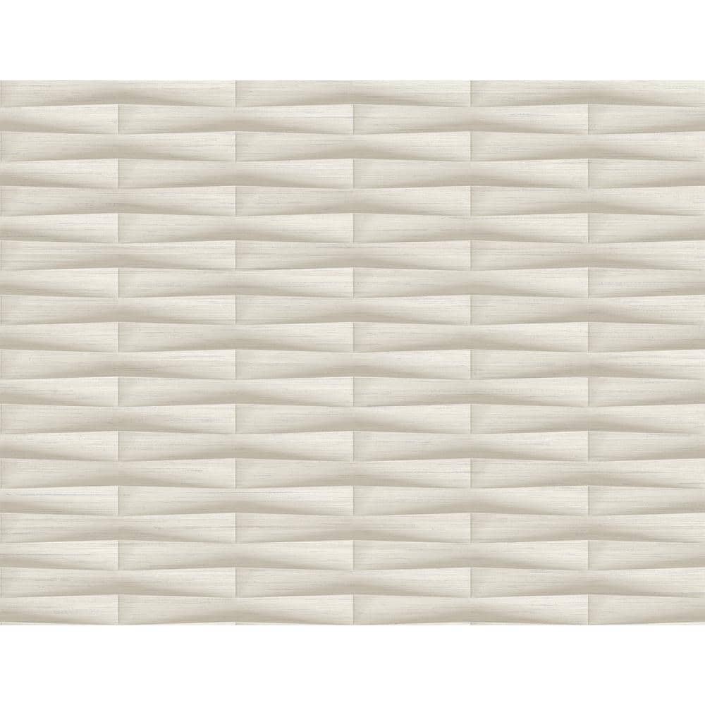 Gator Beige Geometric Stripe Vinyl Non-Pasted Textured Repositionable Wallpaper price history on PriceWatchPro
