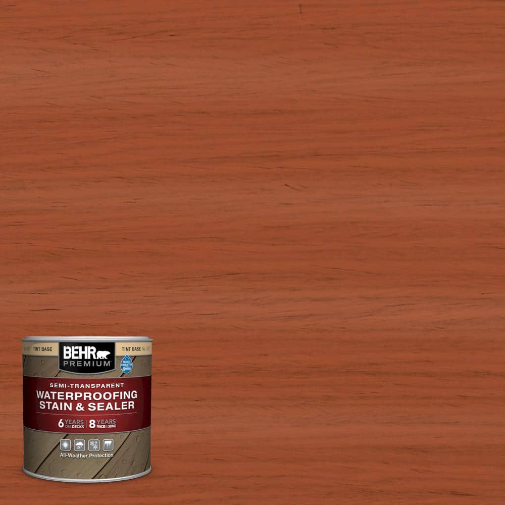 8 oz. #ST-136 Royal Hayden Semi-Transparent Waterproofing Exterior Wood Sta