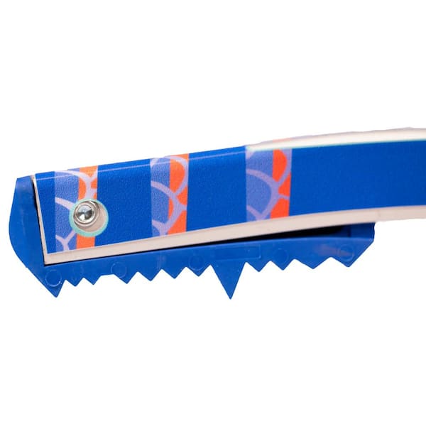 Large Ettore Barracuda Single Jaw Grabber Reach Tool 34-Inch Gray and Blue