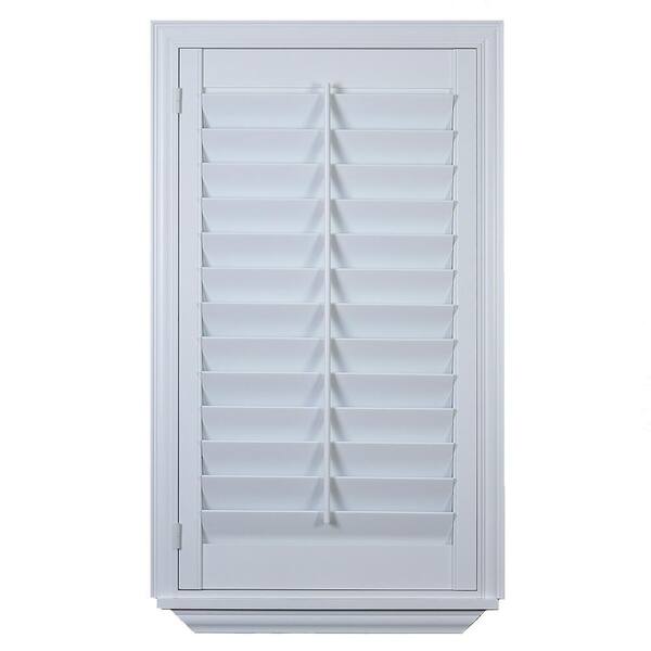 The Home Depot Installed Hardwood Painted ShutterHSINSTISHPS The
