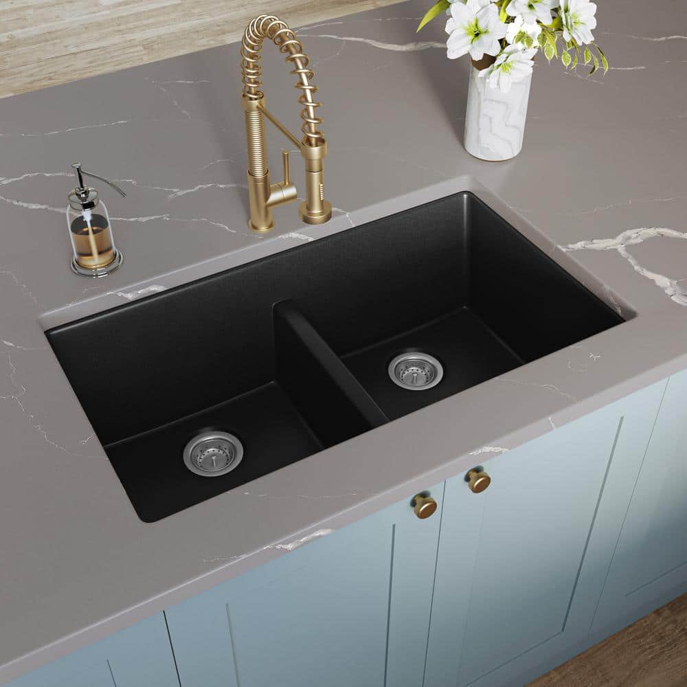 Nero Matte Black Penny Round Porcelain Mosaic Tile 12x13