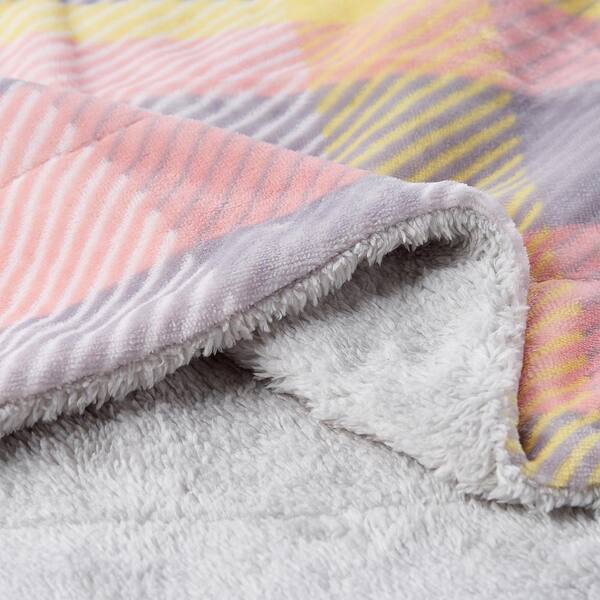 Oversize Sherpa Blanket - Fleece Blankets