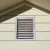 Details about   NEW Plastic Wall Louver Static Vent in White 12 x 18 inch Modern Durable Clean 