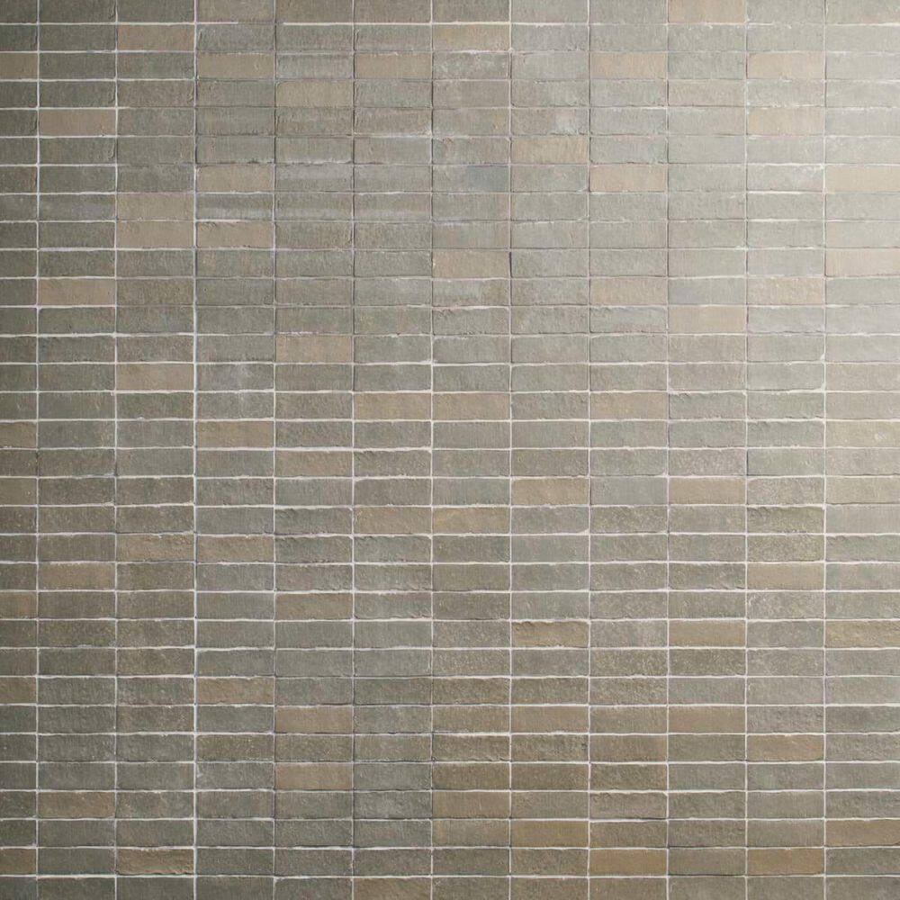 Creston Seawater Gray 12.03 in. x 12.39 in. Stacked Matte Porcelain Mosaic Floor and Wall Tile (1.03 Sq. Ft. / Each) price history on PriceWatchPro