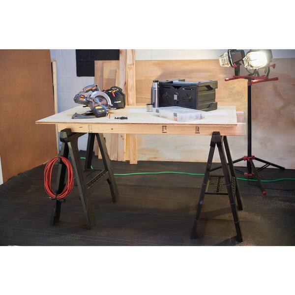 Fascinating narrow sawhorse Reviews For Husky 24 In Folding Sawhorse 2 Pack 206137 The Home Depot Fascinating narrow sawhorse Reviews For Husky 24 In Folding Sawhorse 2 Pack 206137 The Home Depot
