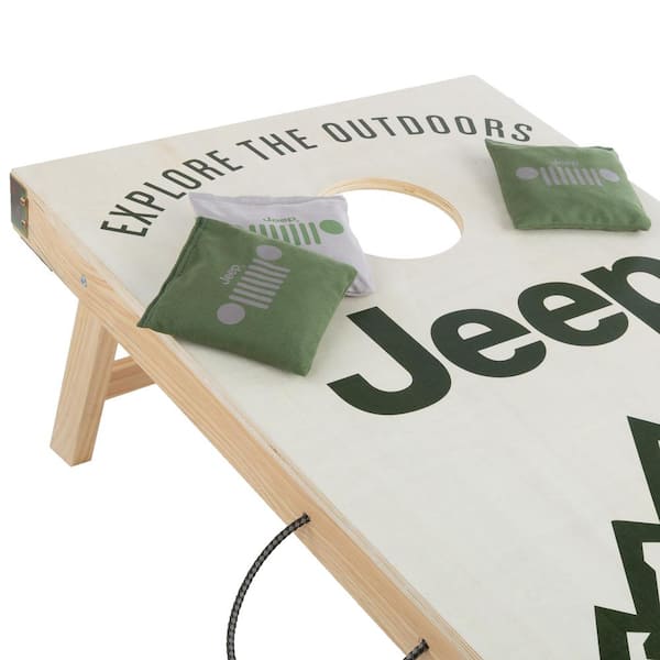 Nfl New York Jets 2'x3' Cornhole Board - Gray : Target