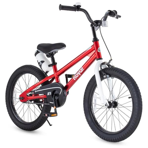 Freestyle Outdoor Kid's Sporty Bicycle with Kickstand, 18 Inch, Red