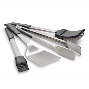 Baron Stainless Steel Tool Set Cooking Accessory (4-Piece)