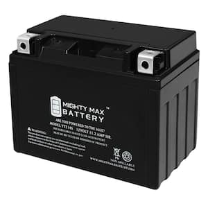 12-Volt 11.2 Ah 230 CCA Rechargeable Sealed Lead Acid (SLA) Power Sport Battery