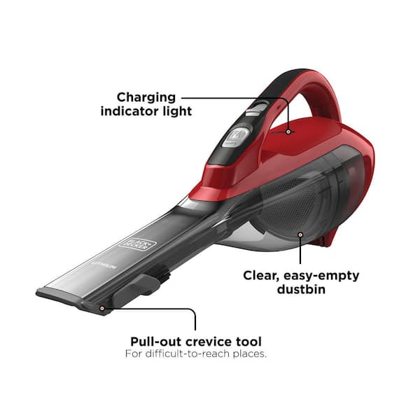 Dust Buster 10.8-Volt Cordless Handheld Vacuum