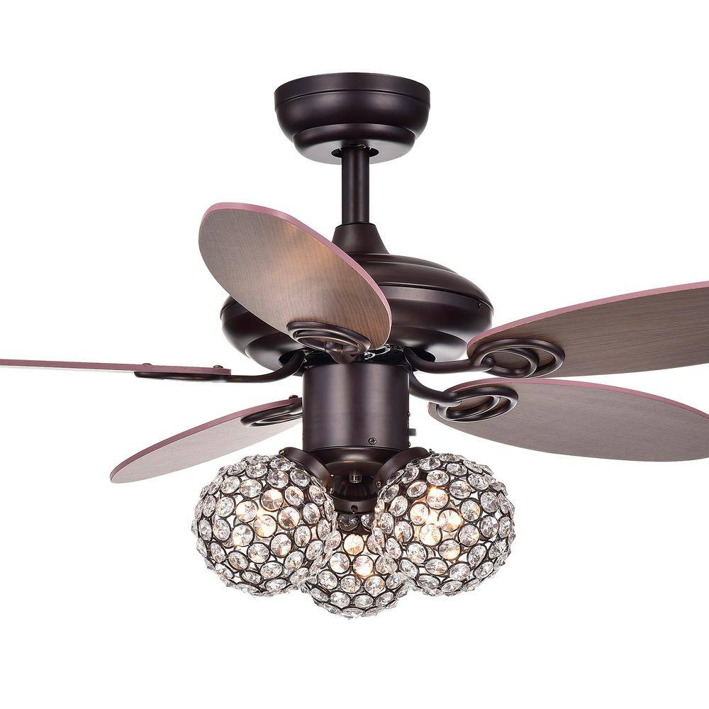 ♡FBHL♡ Breezary Enclosed/Low Profile 20-in Black with Abs Blades