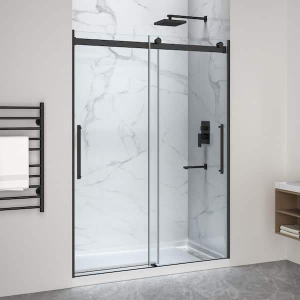 ANZZI Stellar 60 in. L x 32 in. W x 76 in. H Alcove Shower Kit