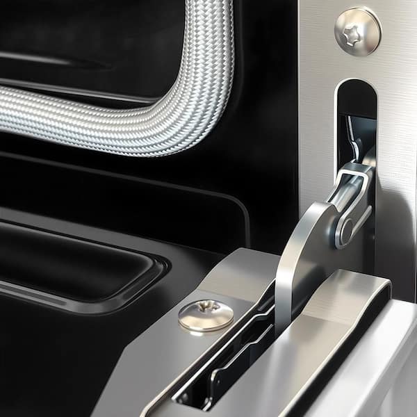 36 in. 6 Burners Freestanding Natural Gas Range in Stainless Steel with 6.0 cu. ft. Convection Oven and White Oven Door