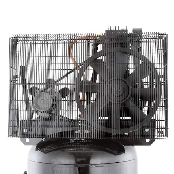 Husky - 80 Gal. 2-Stage Stationary Electric Air Compressor