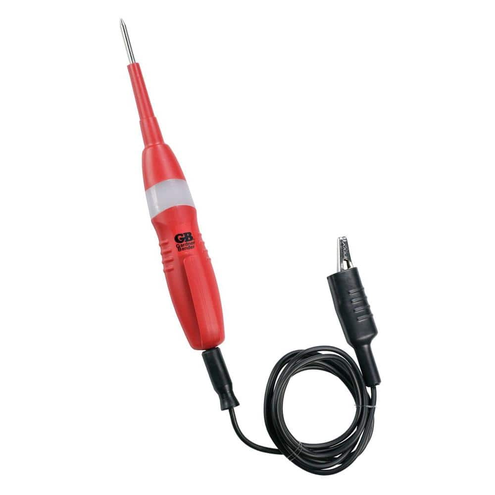 High Quality Systems Long Probe Test Light Car Voltage Circuit Tester 12V 
