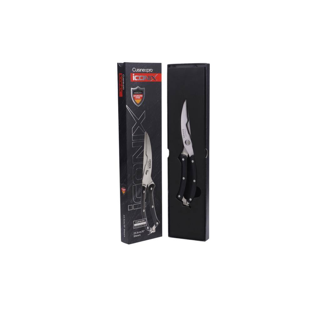 ICONIX Stainless Steel Kitchen Shears - thumbnail 3