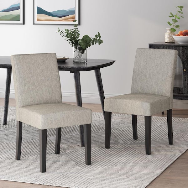 Light Grey Dining Chair - Bantry - EZ Living Furniture