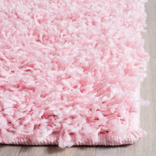 Safavieh Toronto Shag Bhg Pink Area Rug