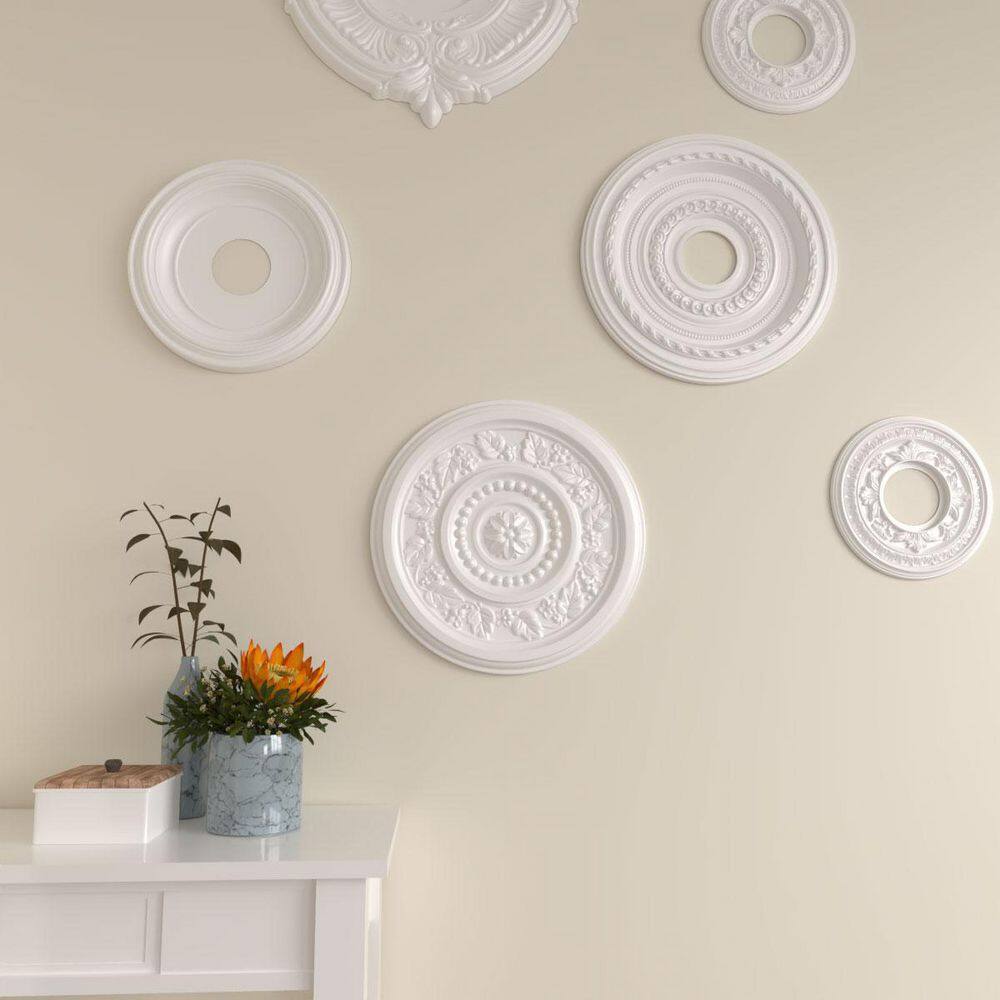 Marseille Primed Urethane 16'' Ceiling Medallion