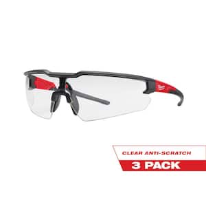 Safeyear Safety Glasses Work Goggles Lab Anti Fog UV Lens Strap LED Light Z87+ 