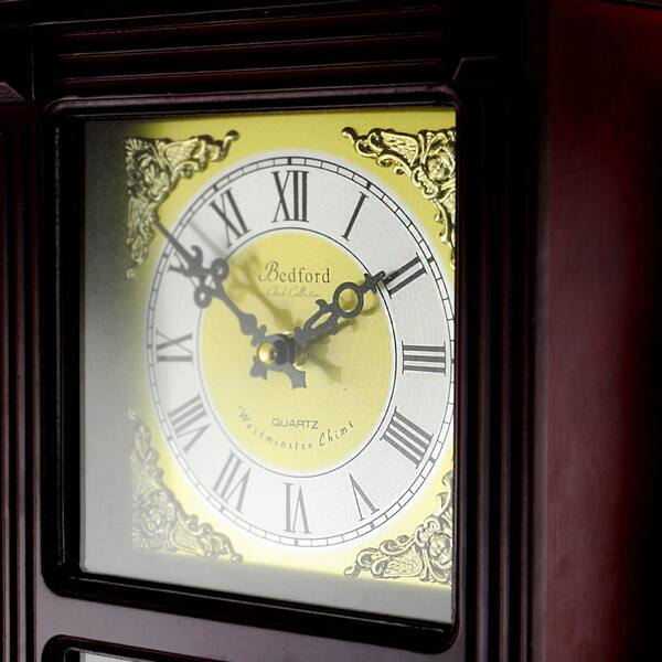 Aeon Antique Brass Wall Clock