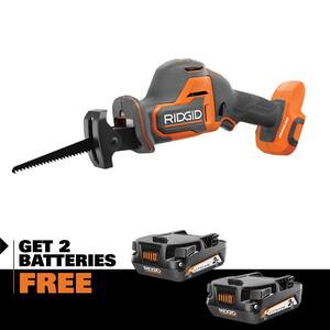 18V SubCompact Brushless Cordless One-Handed Reciprocating Saw with (2) 2.0 Ah Compact Lithium-Ion Batteries