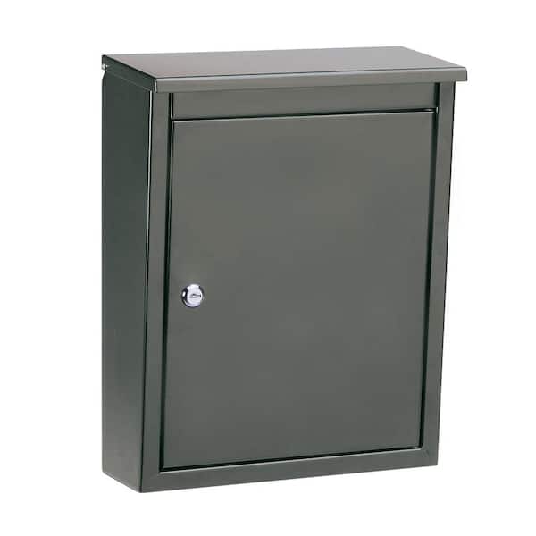 Architectural Mailboxes Soho Graphite Bronze Wall-Mount Mailbox